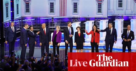Democratic Debates Candidates Clash Over Healthcare While Uniting