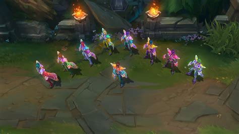 All Space Groove Skins In League Of Legends Gameriv