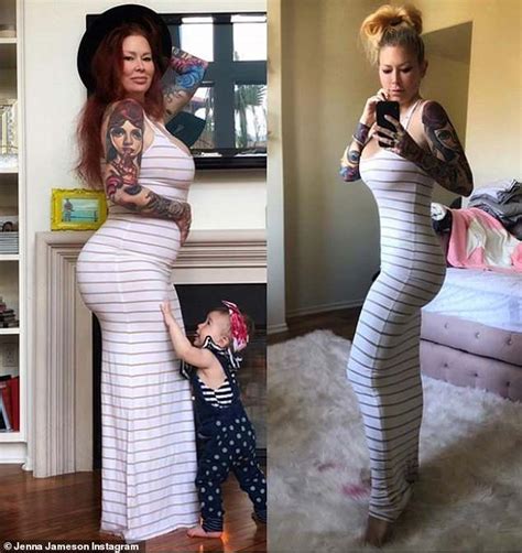 Jenna Jameson Posts Dramatic Before And After Snap Of Weight Loss