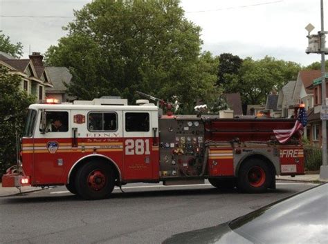 Fdny Engine 281 And Ladder 147 Celebrate 100 Years Of Service In Flatbush