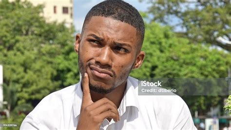 Bearded Male And Confusion Stock Photo Download Image Now Istock
