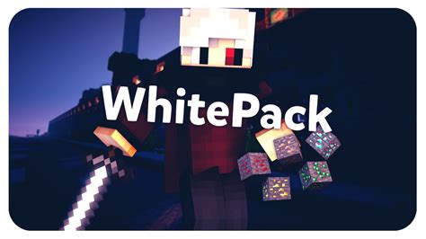 Minecraft White Pvp Texture Pack Derenerqy Youtube