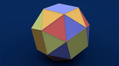 I didn't like that the. Make 3D Solid Shapes - Snub Cube / Курносый куб ...