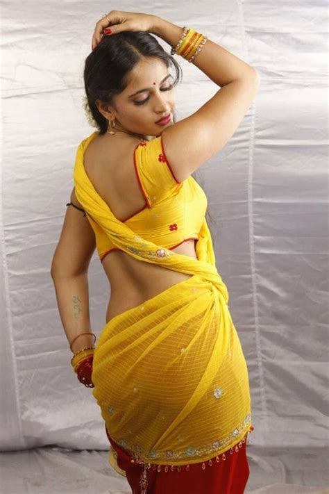 Anushka Sharma In Yellow Bikini Top Saree Sexy Pictures My Xxx Hot Girl