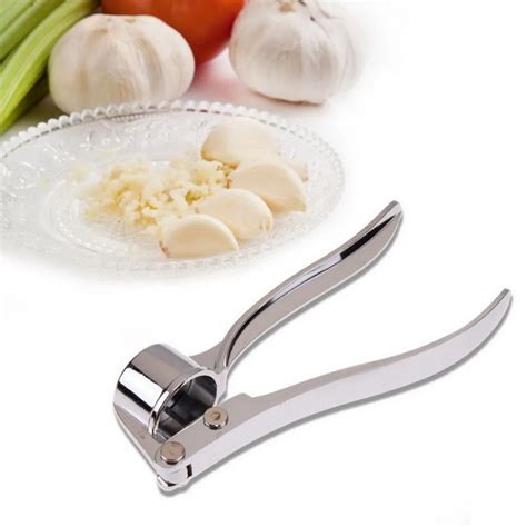 Kitchen Vegetable Tools Mini Garlic Press Presser Onion Chopper Garlic