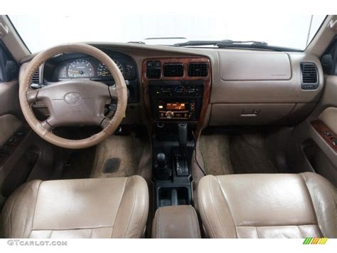 1998 Toyota 4runner Limited 4x4 Interior Photos