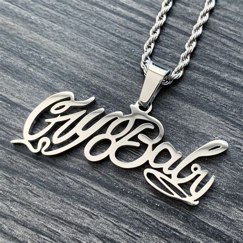Crybaby Necklace Lil Peep Chain Etsy