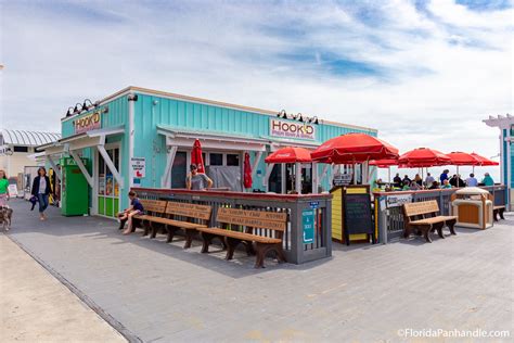 Hookd Pier Bar And Grill Panama City Beach Fl Restaurant Review
