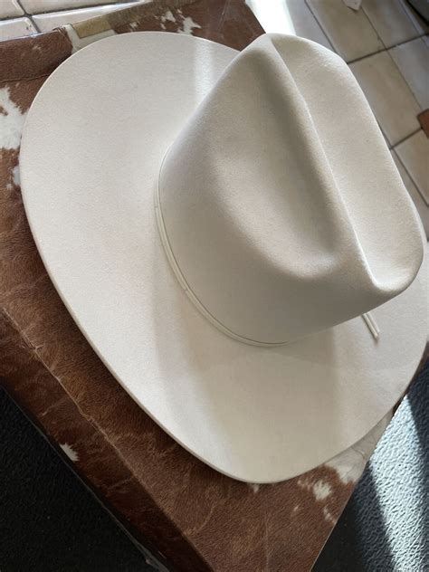 Vtg Resistol 5x Beaver Rancher Cowboy Hat Western Oval Size 7 Ebay