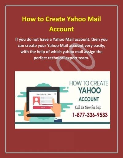 How To Create Yahoo Mail Account
