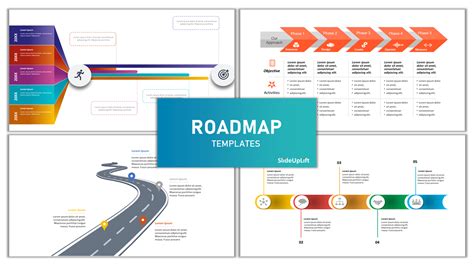 Ppt Template Roadmap Collection