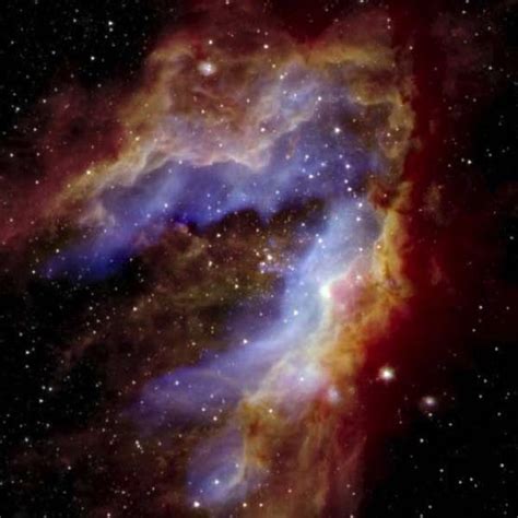 Swan Nebula Captured By Nasas Flying Telescope — Bbc Sky At Night