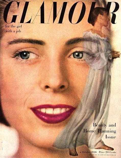 beautiful covers of glamour magazine in the 1940s ~ vintage everyday vintage magazines vintage