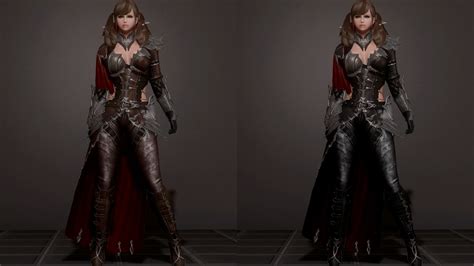Skyrim Another Vampire Leather Armor Tre Maga