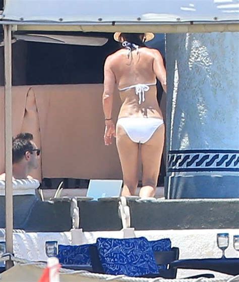 Courtney Cox In Bikini At A Pool In Cabo San Lucas Hawtcelebs