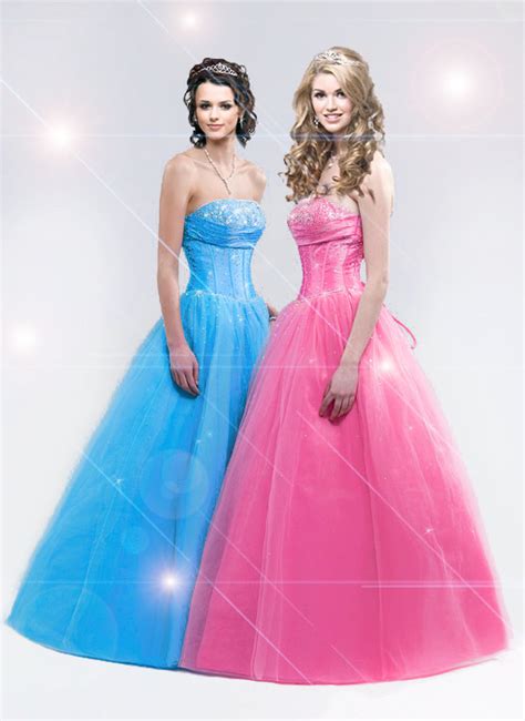 Prom Dresses Pink And Blue Wedding Dresses Pics