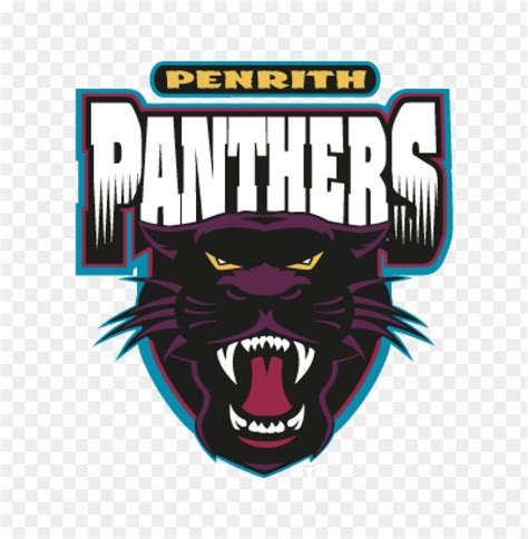 Penrith Panthers Vector Logo Passion Project