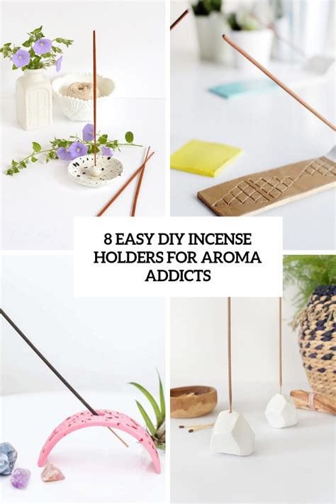 We did not find results for: 8 Easy DIY Incense Holders For Aroma Addicts - Shelterness