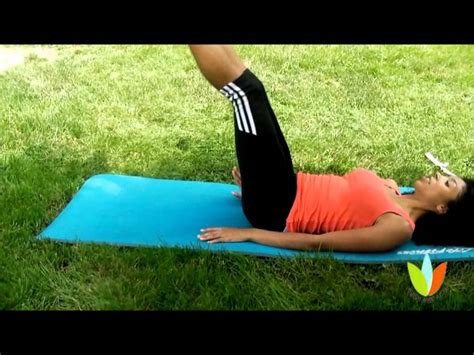 Belly Flab Blaster Lower Abdominal Workout Fitfluential Youtube