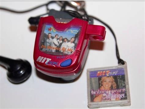 These Tiny Mini Music Players Were The Thing To Have In The 90s 90s