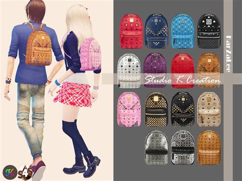Karzalee “ Backpack S4cc Standalone New Mesh By Me Work For Base