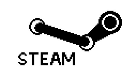 Pixilart Steam Logo By Submonkey