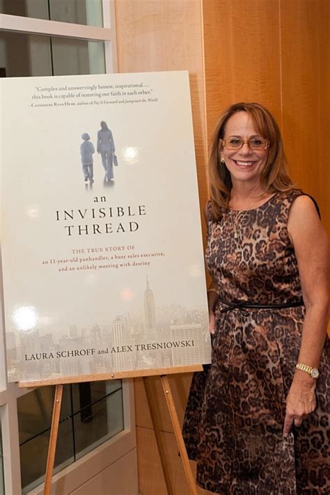 Meet Laura Schroff Author Of An Invisible Thread