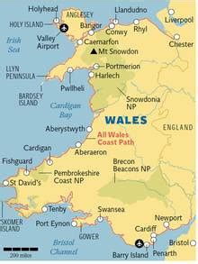Wales is one of the united kingdom's constituent countries. Coastal Wales: From Cardiff Bay and Cardigan Bay to the Llyn Peninsula and Llandudno - travel ...