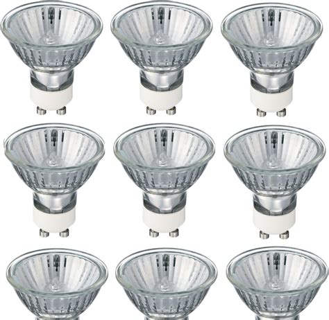 20w Gu10 Halogen Light Bulb Pack Of 5 240v 2000hrs Heathfieldled