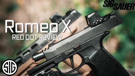 Meet The New Sig Sauer Romeo Xt Pro Mil Spec Red Dot Sight Hot Sex