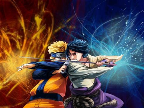 Free Download Naruto Vs Sasuke Wallpaper 8358 Hd Wallpapers In Anime