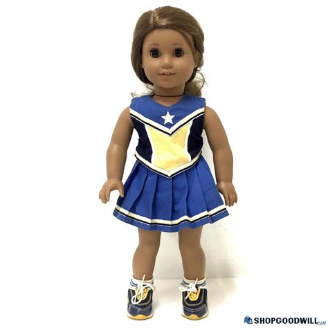 American Girlpleasant Co Marisol Luna Transition Doll 18 W