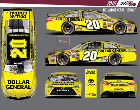 See how matt kenseth's 2013 dollar general racing toyota was wrapped for the test in daytona. Dollar General Wallpaper - WallpaperSafari
