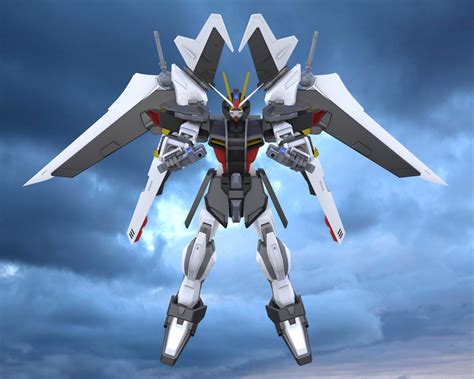 Gundam Strike Noir Hi Res By Kevnabo On Deviantart