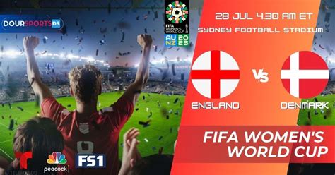 Fifa Womens World Cup How To Watch England Vs Denmark 2023 Live