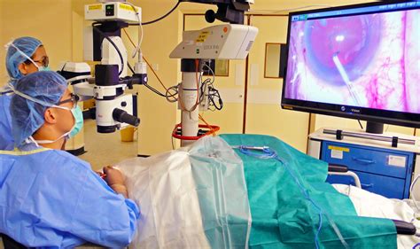 First 3d Heads Up Cataract Surgery Performed In Asia