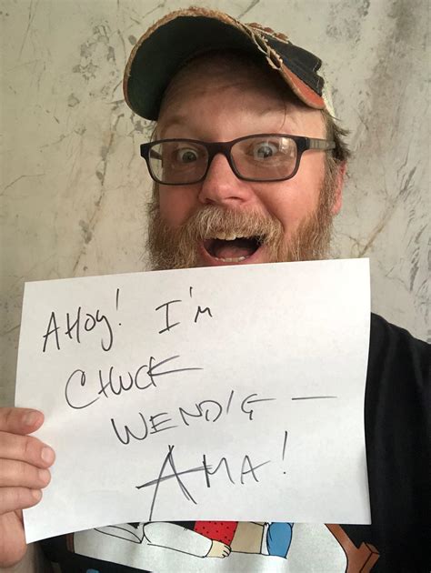 Ahoy, Reddit, I’m Chuck Wendig, Author of Wanderers (And Other Books