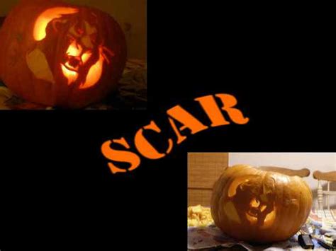 Scar Pumpkin Carving By Twilightwolf129 On Deviantart