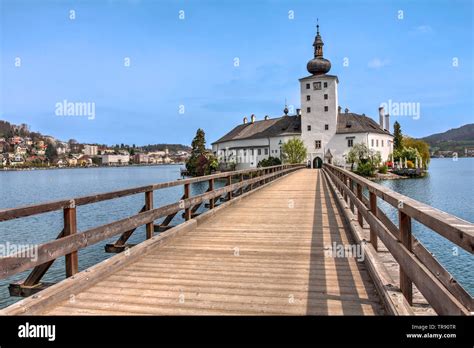 Ort Schloss Schloss Ort In Gmunden Am Traunsee Österreich