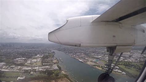 Rockhampton Take Off And Brisbane Airport Landing Youtube