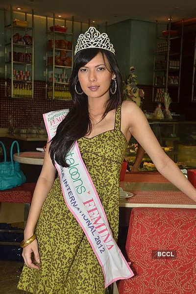 Prachi Mishra Miss India Earth 2012 And Rochelle Maria Rao Miss