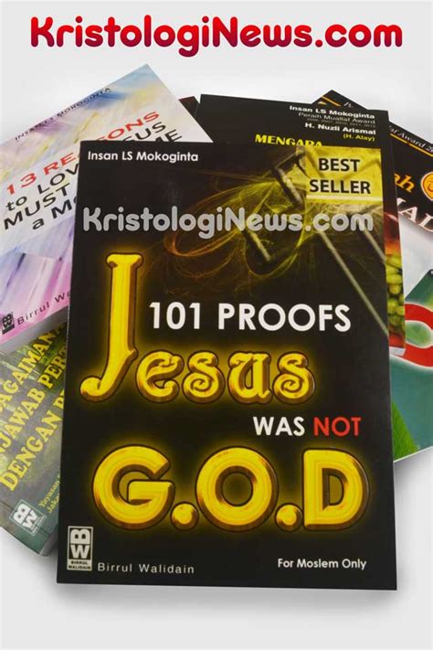 101 Proof Jesus Was Not God Who Is Jesus