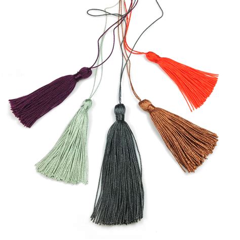 Marion Jewels In Fiber News And Such Diy Silk Tassels For Jewelry