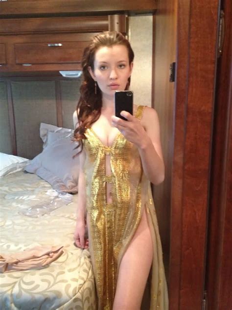 Emily Browning Naked Sexy Personal Leaked Pics The Fappening
