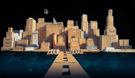 Cardboard City By Brad Cheek Art Work Art Limited