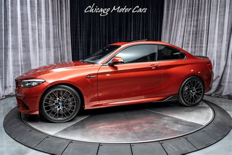 Used 2019 Bmw M2 Competition Coupe 6 Speed Manual Executive Package