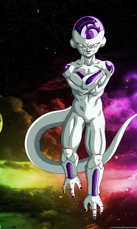 However, after the intergalactic villain is resurrected, he becomes even more powerful. Dragon Ball Z Frieza Final Form Wallpapers By Marindusevic On ... Desktop Background