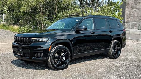 2021 Jeep Grand Cherokee L Blacked Out