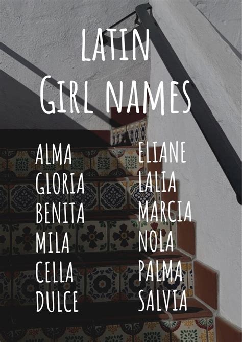Latin Girl Names Biblical Girl Names Latin Girl Names French Baby Names