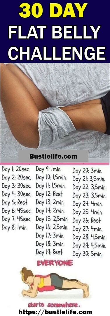 30 Day Flat Belly Challenge Flat Belly Challenge